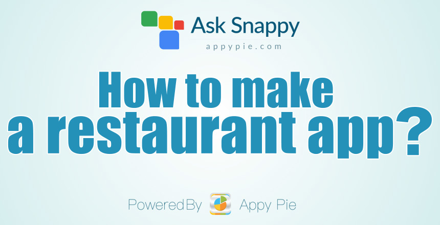 How to make a restaurant app? | App Academy