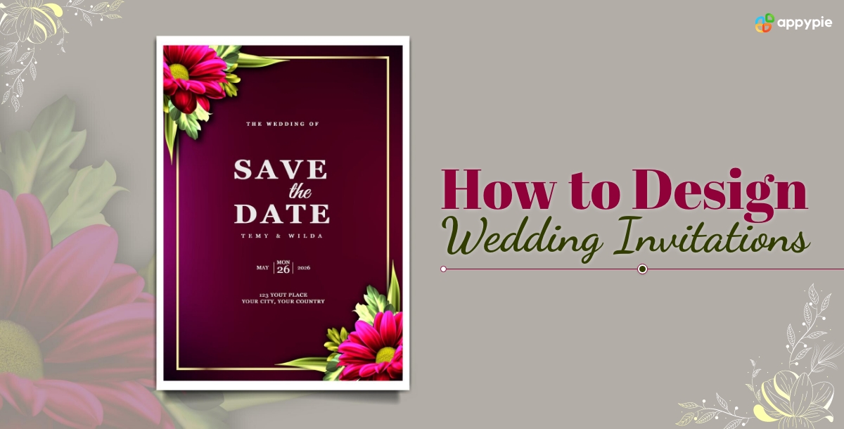 How to Create a Wedding Invitation