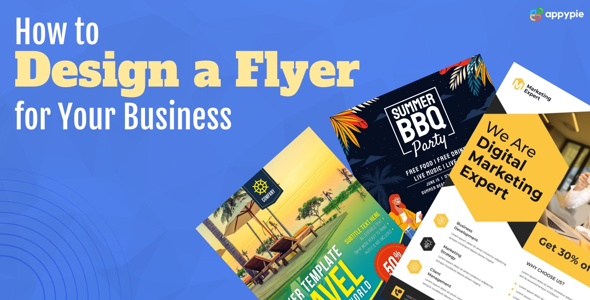 How to Design a Flyer for Your Business