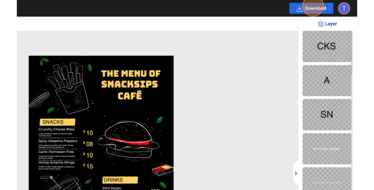 step 10 - how to design a restaurant menu