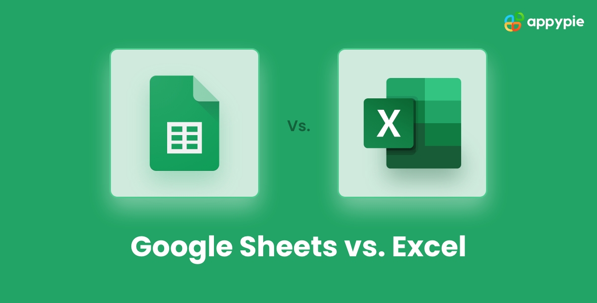 Google Sheets vs. Excel: 2023 Comparison & Examples