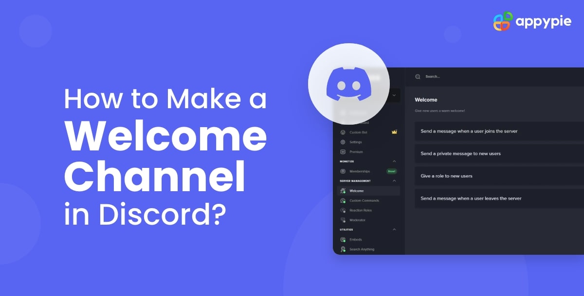 How to Make a Welcome Channel in Discord