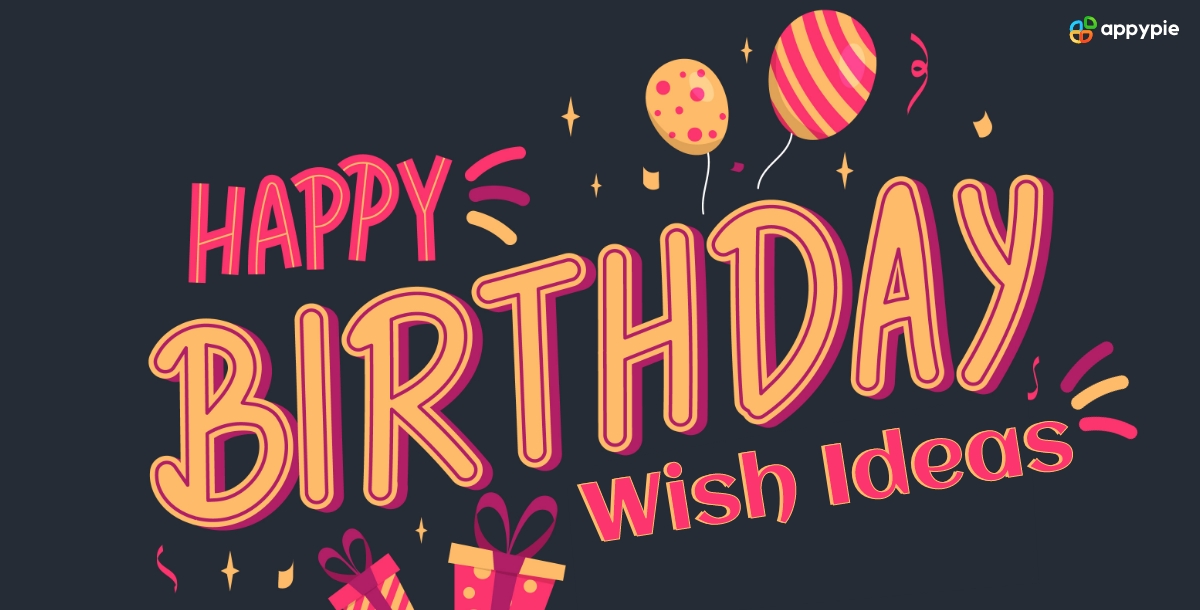 Happy Birthday Wishes Ideas feature Image