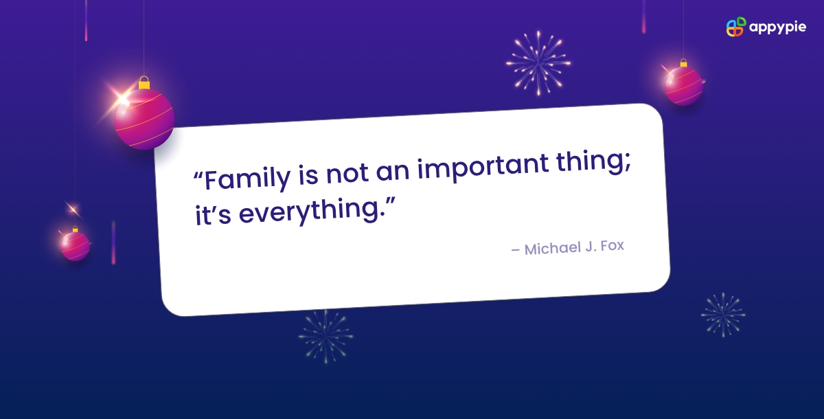 New Year Quotes about Family