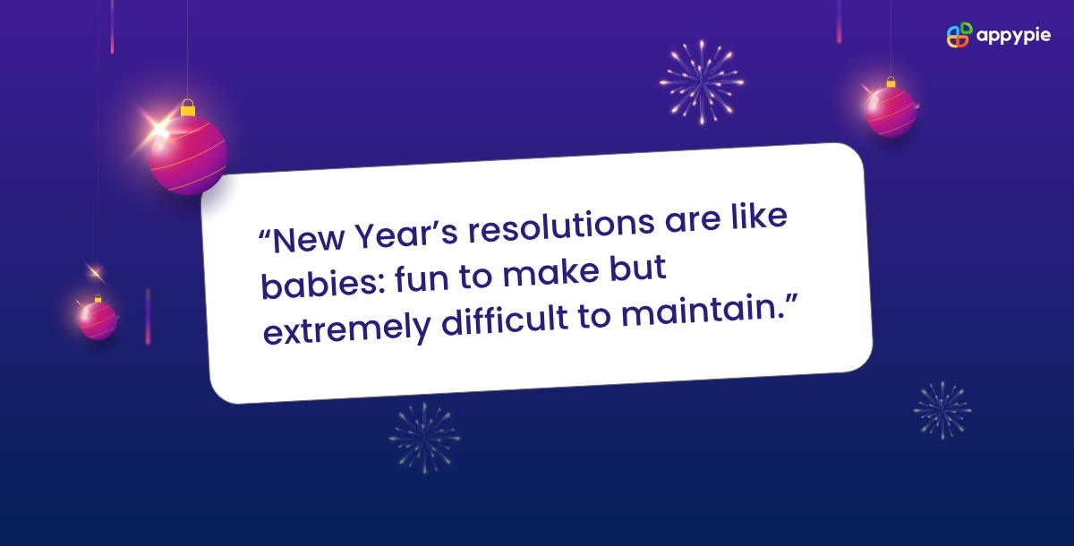 Sarcastic New Year Quotes