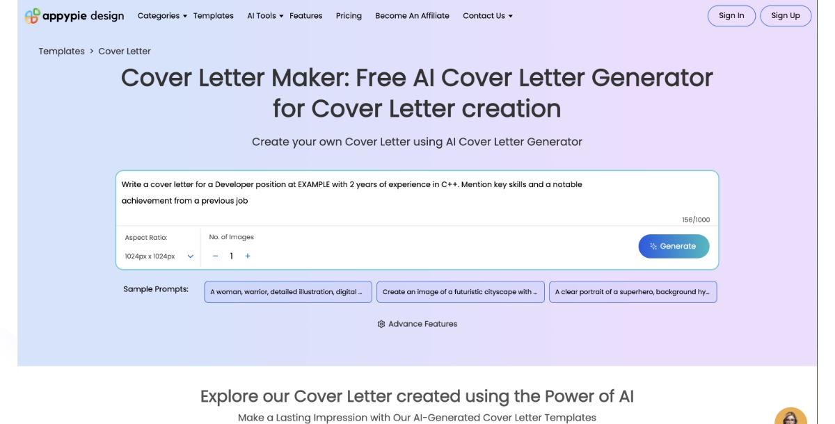 How to Make a Cover Letter