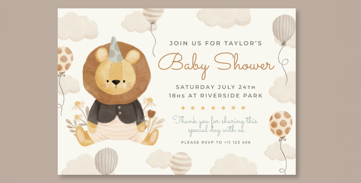 Baby Shower Invitation