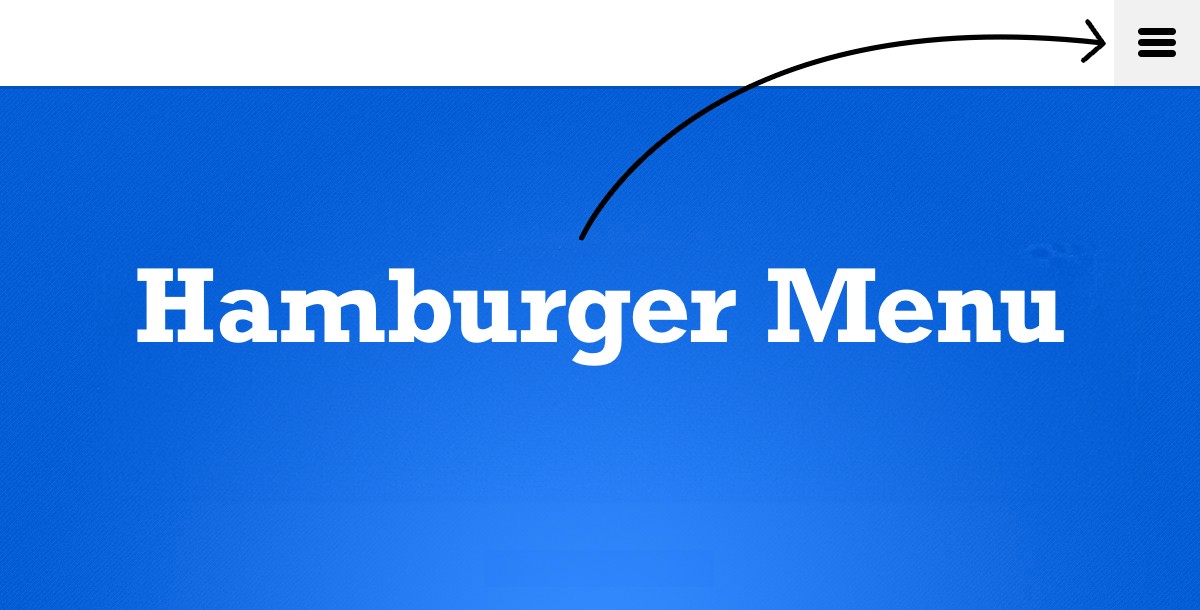 Hamburger-Menu