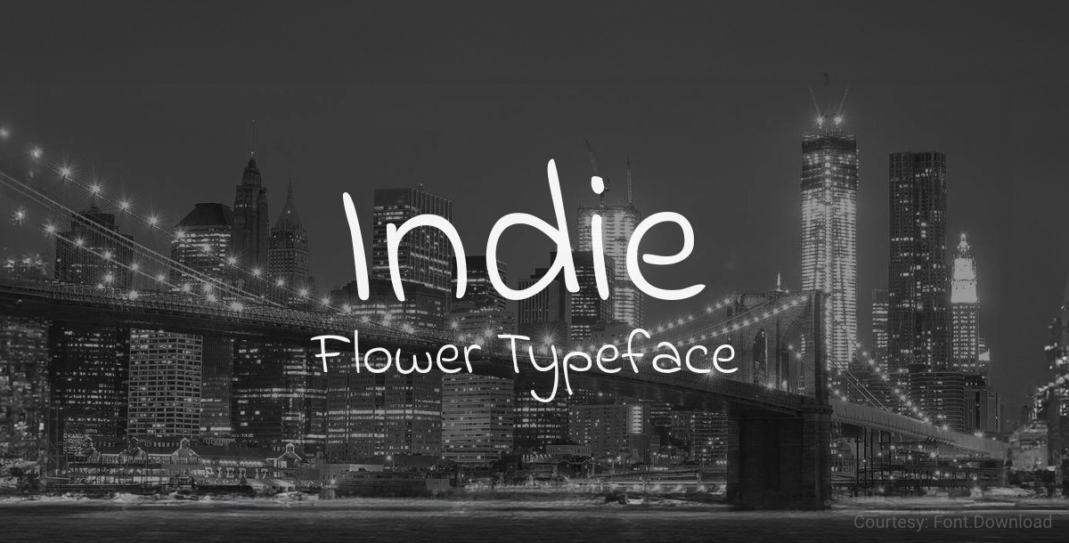 indie flower