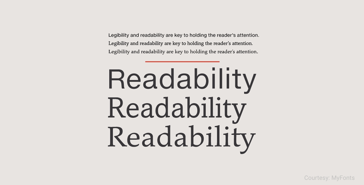 readability