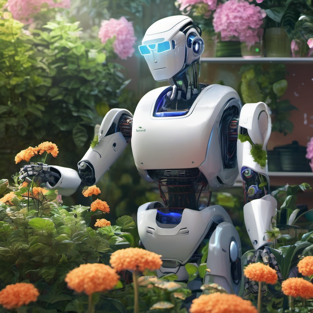 robot gardener