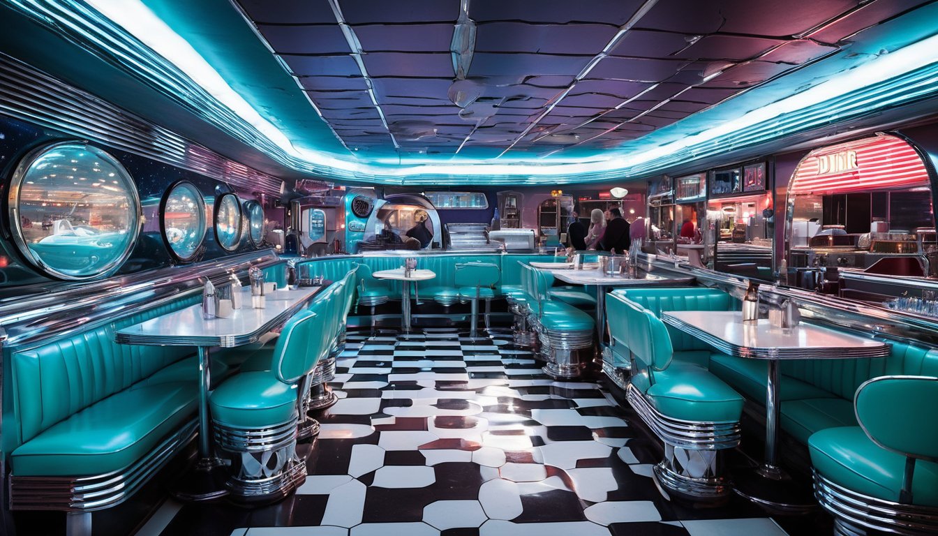 diner on the moon