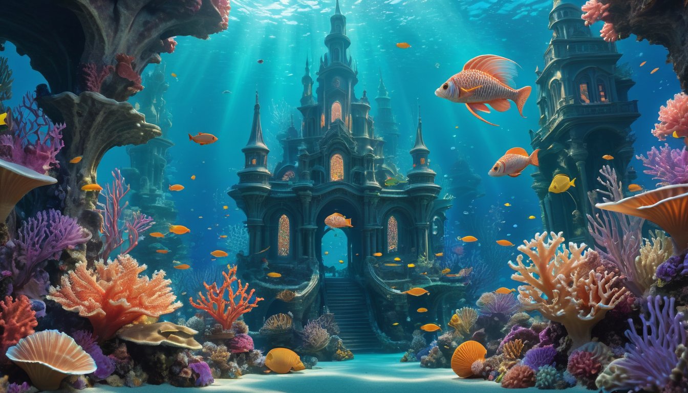 undersea kingdom