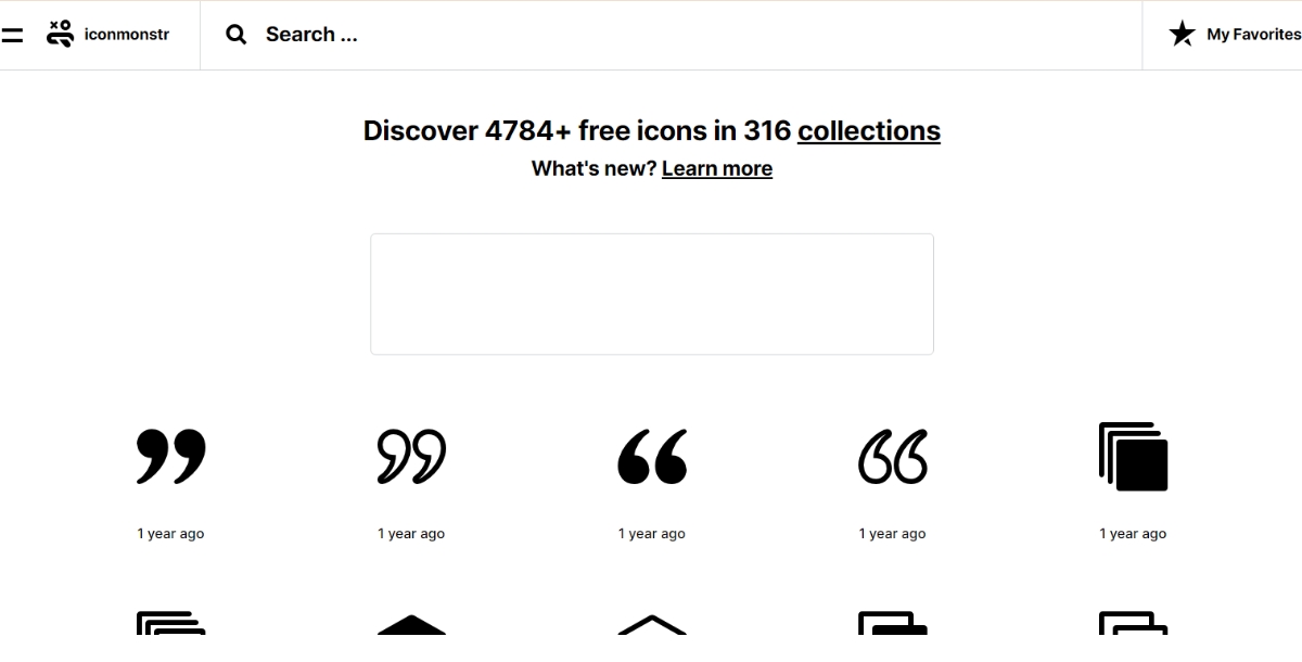 Iconmonstr Download Icons for free