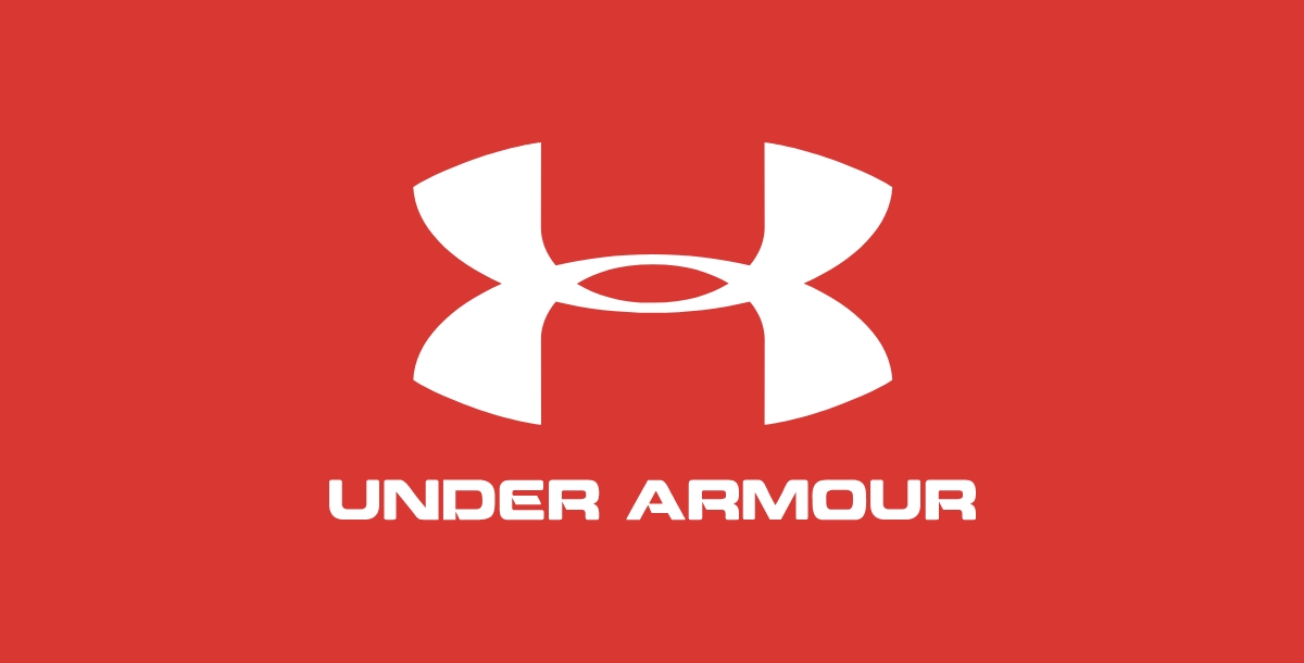 Under Armour symmetrical reflection logo