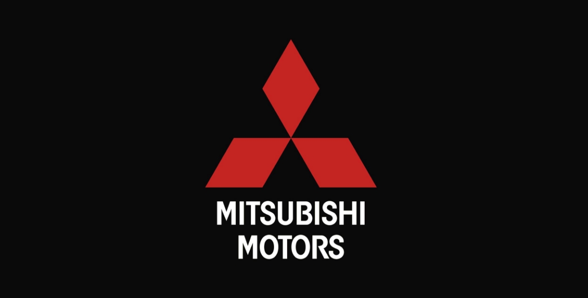 Mitsubishi rotational symmetrical logo