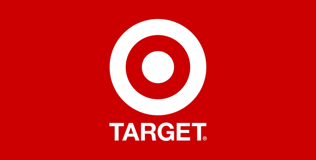Target rotational symmetrical logo