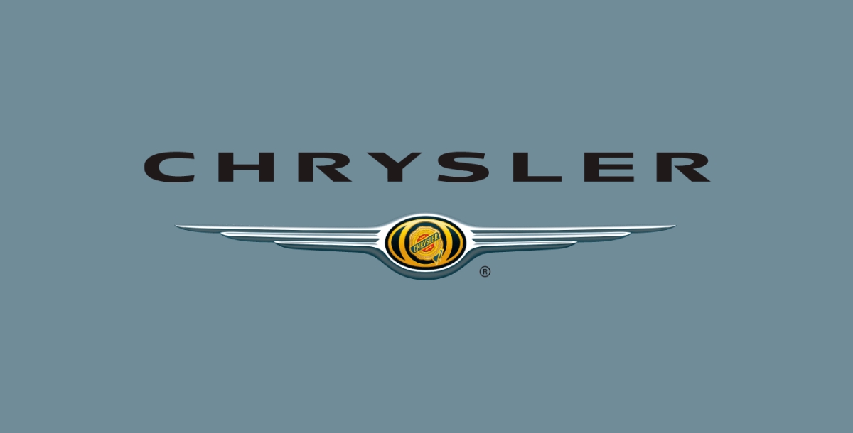 Chrysler rotational symmetrical logo