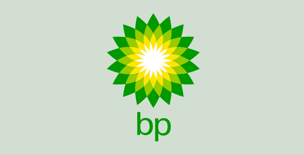 BP rotational symmetrical logo
