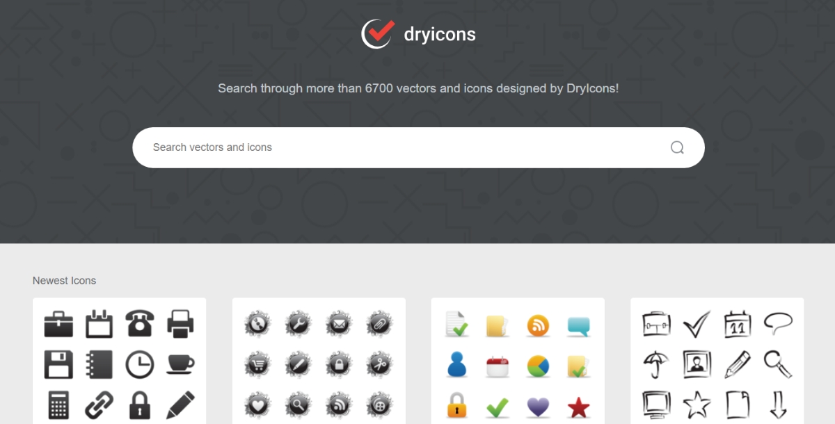 DryIcons Download Icons for free