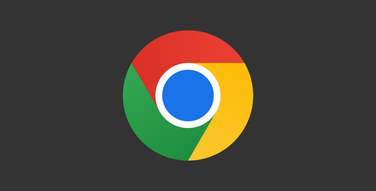 Chrome rotational symmetrical logo