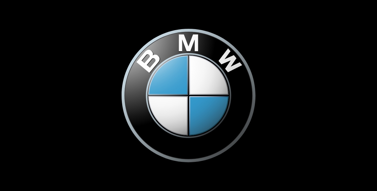 BMW glide reflectional symmetry logo