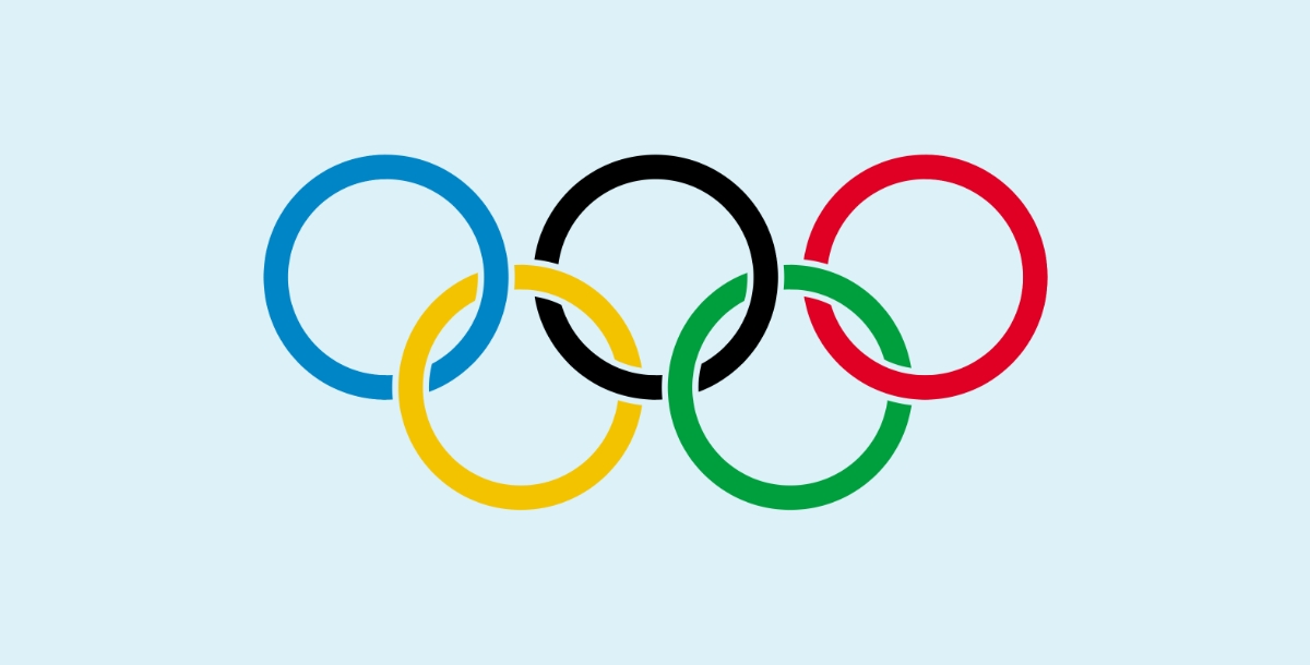 Olympics translational symmetry logo