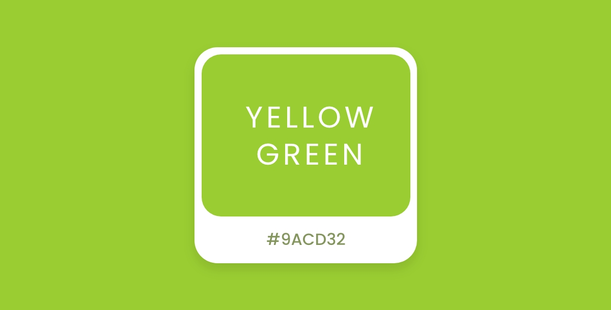 yellow green color hex code