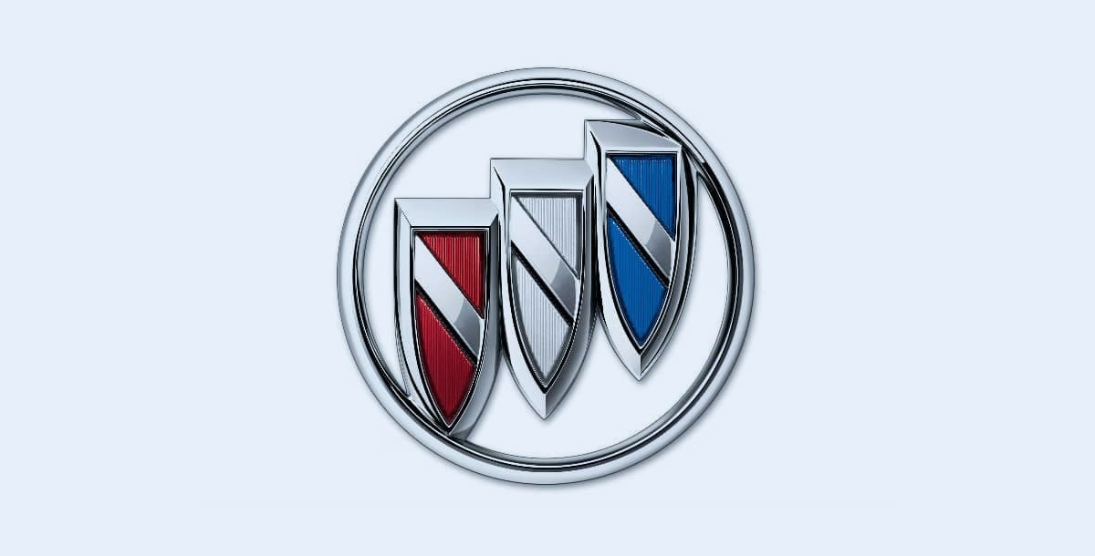 Buick glide reflectional symmetry logo