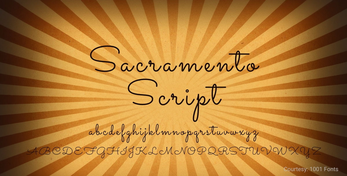 sacramento script