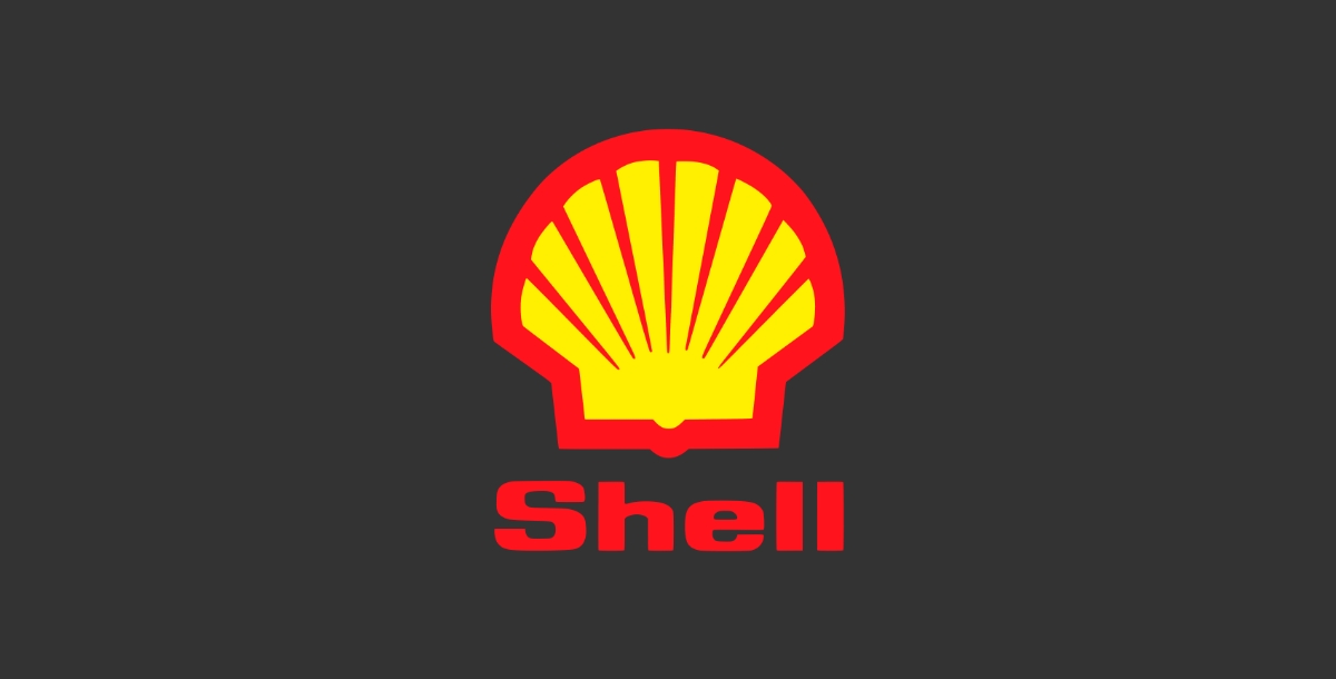 Shell Symmetrical reflection logo 