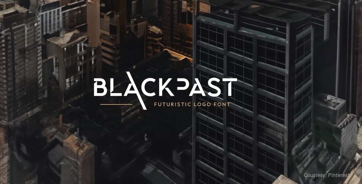 Blackpast Futuristic Font