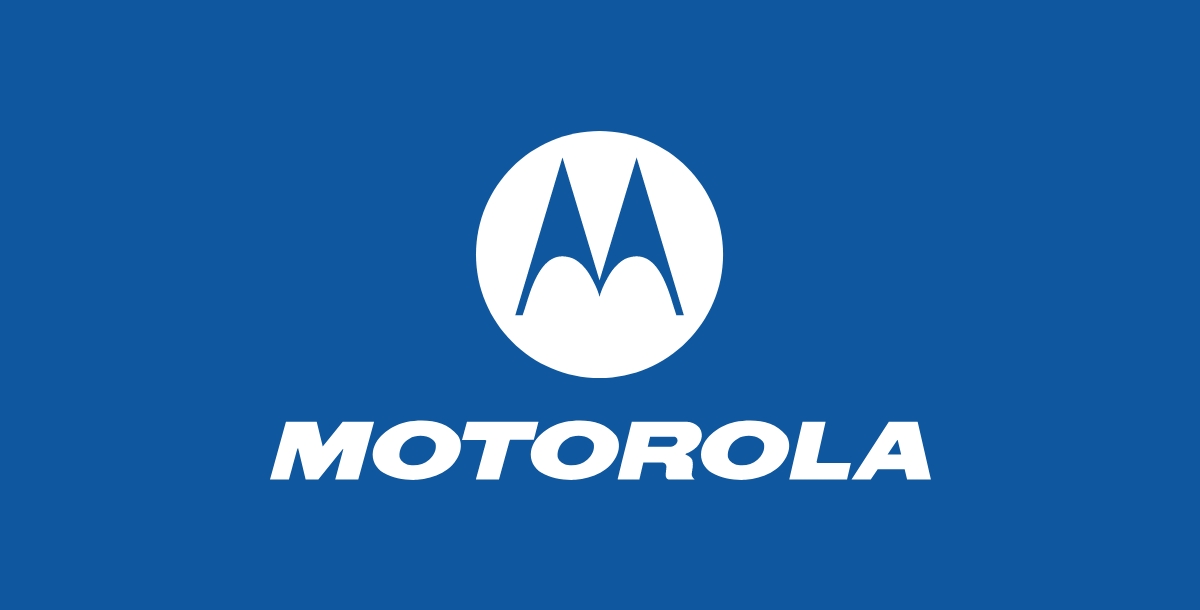 Motorola Symmetrical reflection logo
