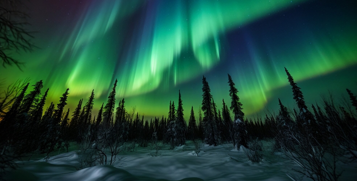 Aurora Borealis (Northern Lights), Sweden