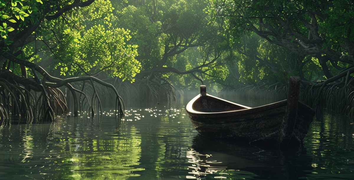 Backwaters Kerela, India