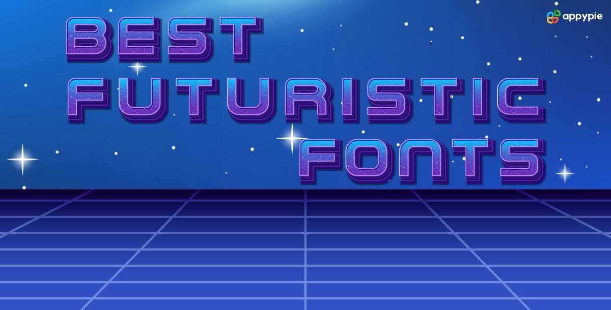 Futuristic Fonts