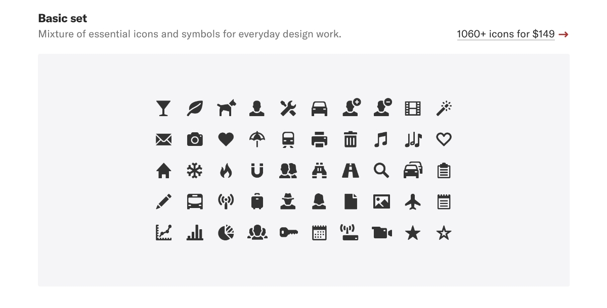Glyphicons Download icons for free