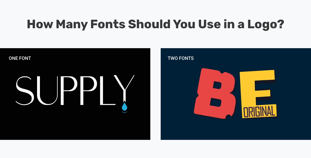 how manyfonts to use