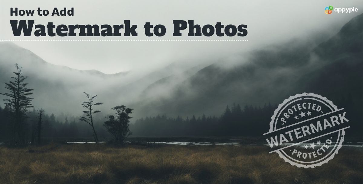 How to Add Watermark to Photos