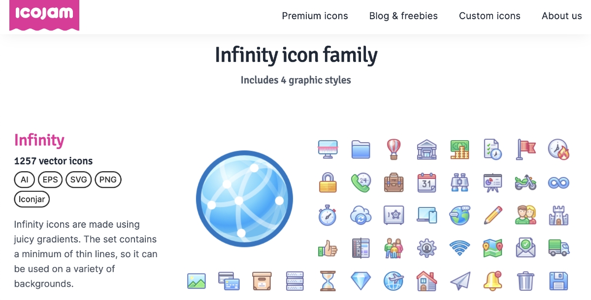 Icojam Download Icons for free
