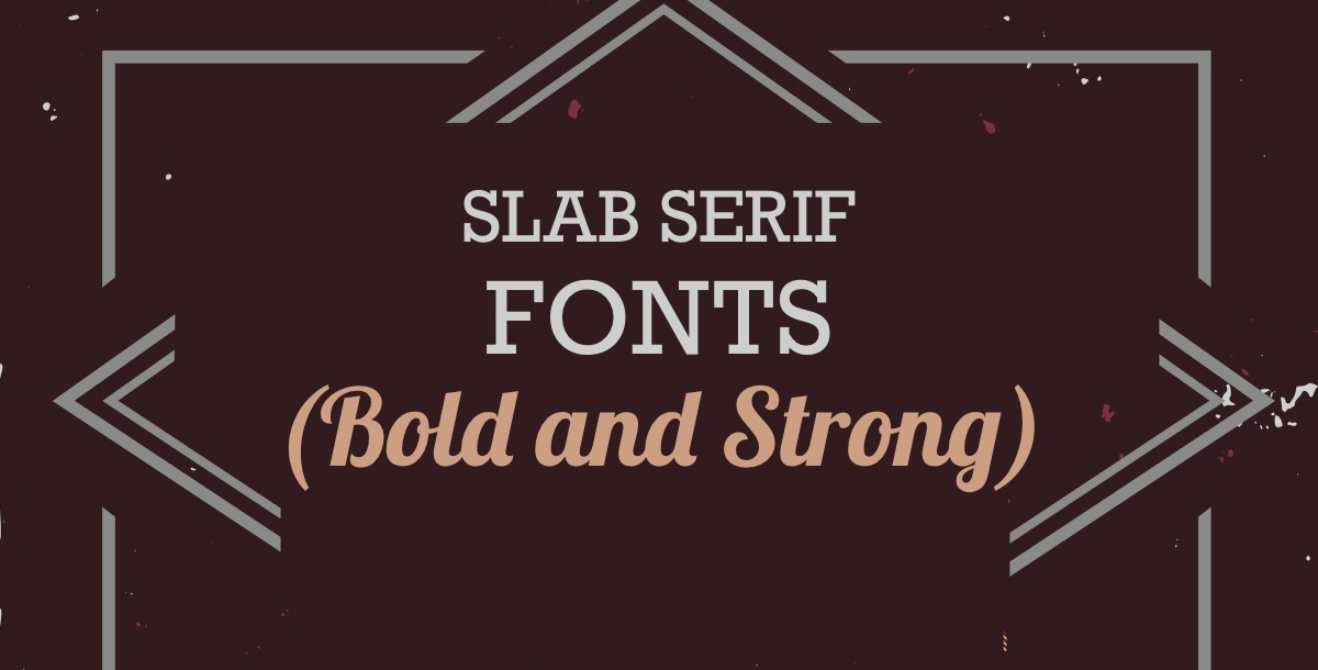 slab serif fonts