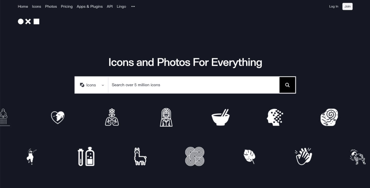 The Noun Project Download Icons for free