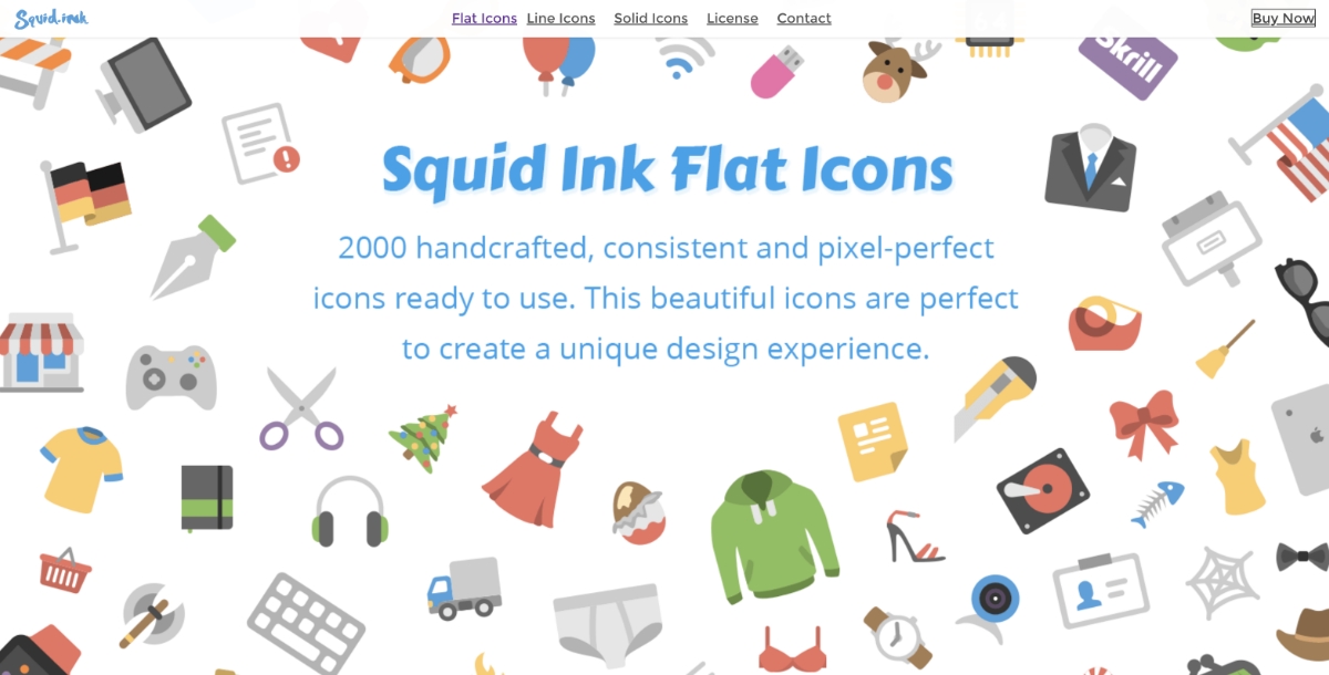 SquidInk Download Icons for free