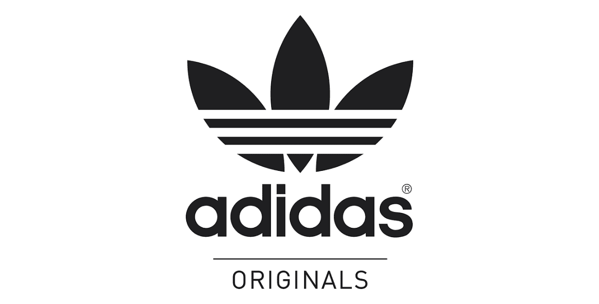 adidas originals symmetrical reflection logo