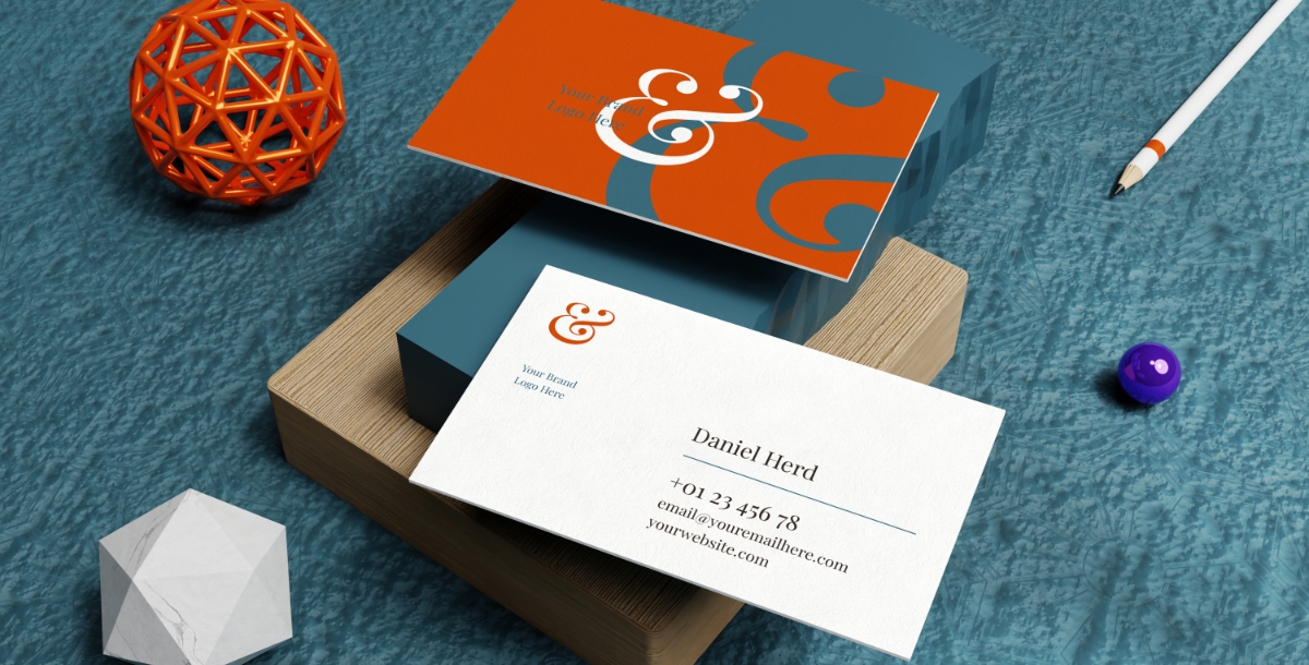unique business 3d printed cards