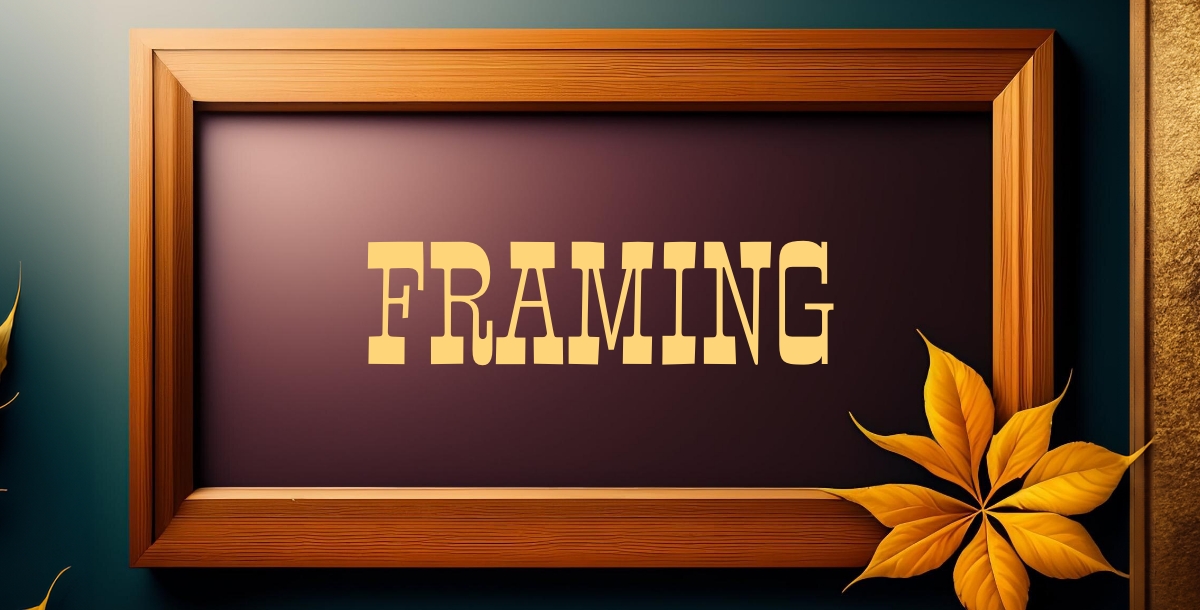element of design- framing