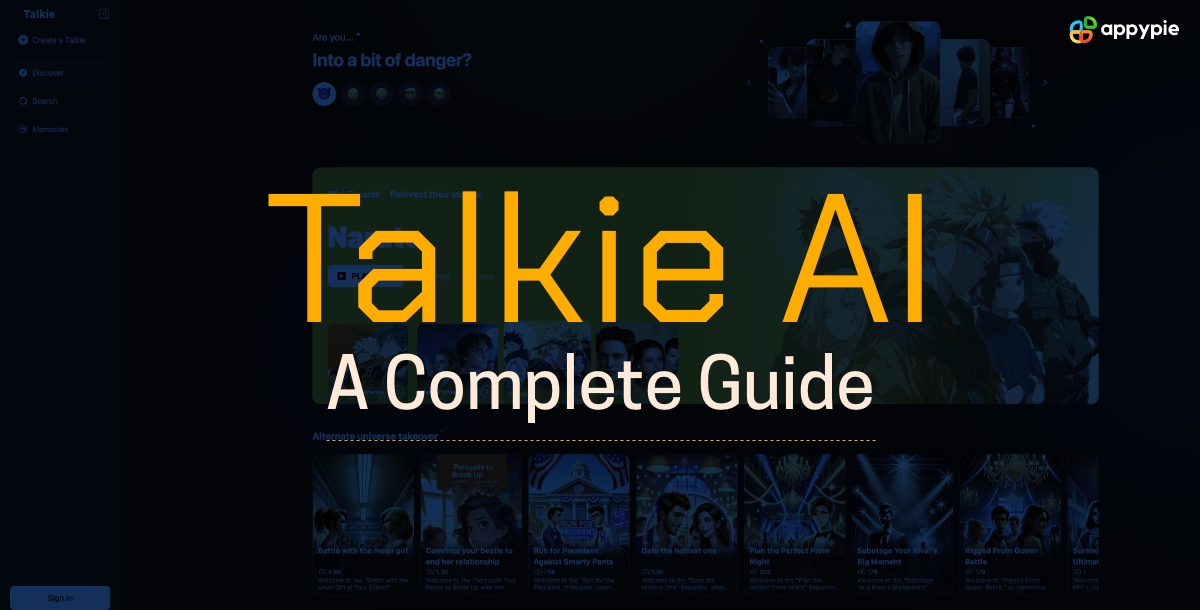 Talkie AI- A Complete Guide