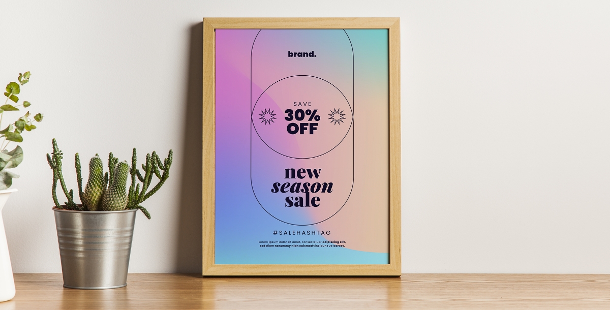 Print Advertisement Ideas - The Gradients