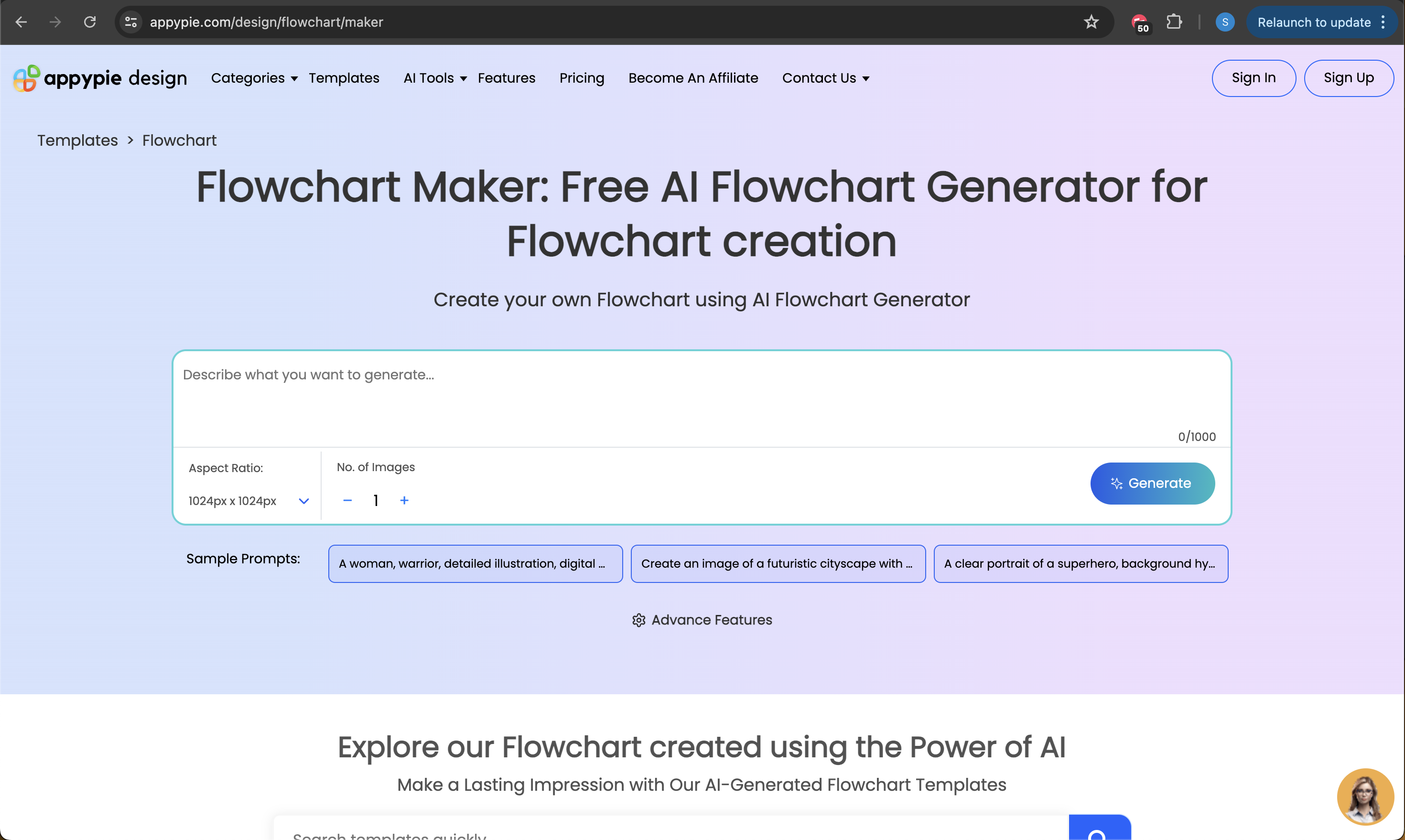 AI Flowchart Maker