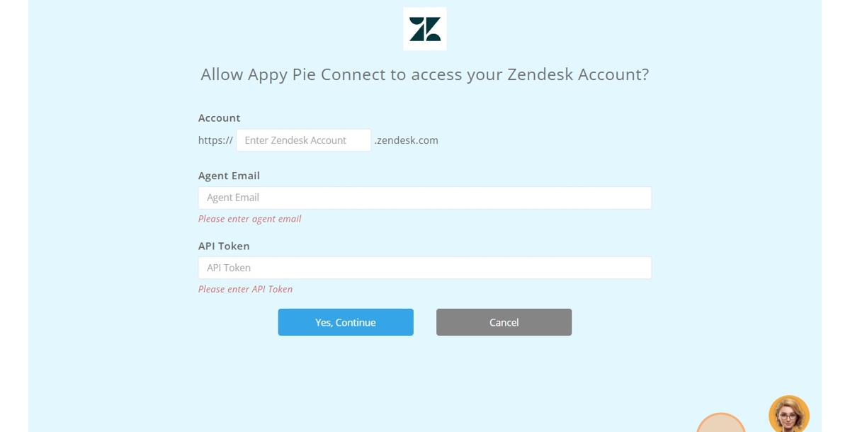 zendesk account